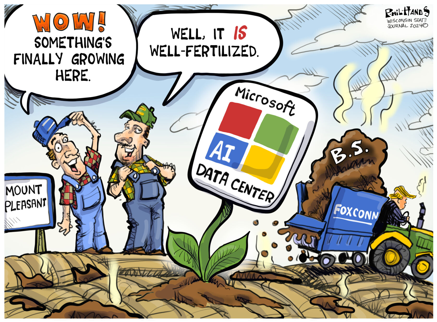 MY VIEW | PHIL HANDS